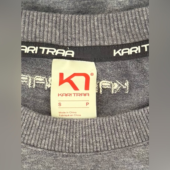 Kari Traa Charcoal Knit Top - Picture 7 of 13